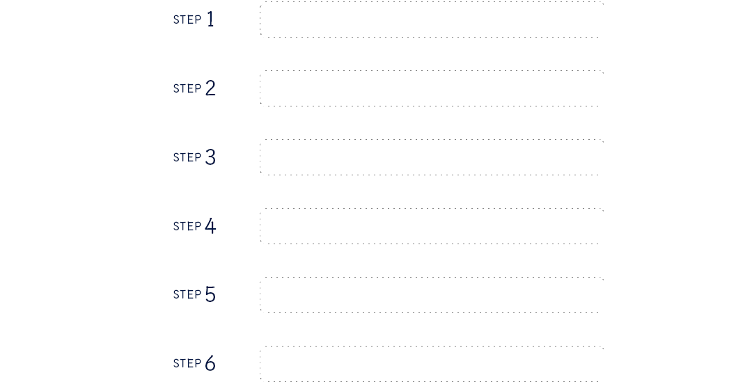 ご見学からリハビリ生活スタートまでの流れ